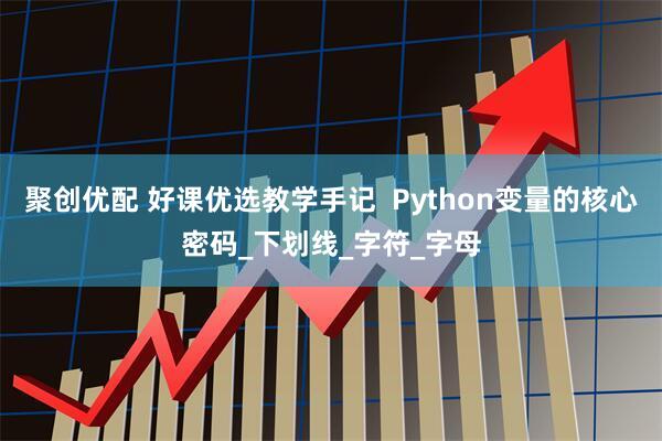 聚创优配 好课优选教学手记  Python变量的核心密码_下划线_字符_字母